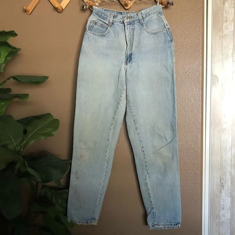 Gitano Vintage High Rise Mom Jeans Size 8